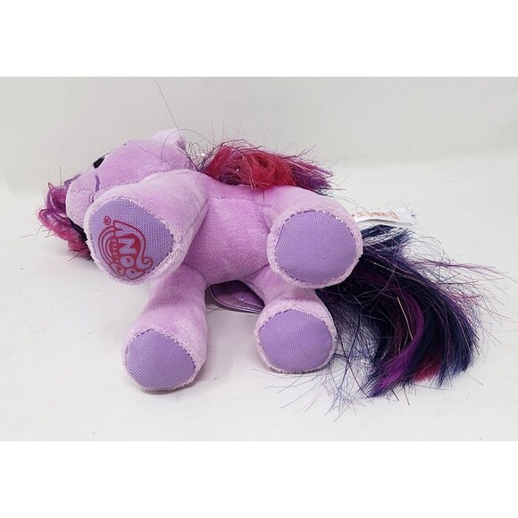 Ty My Little Pony Twilight Sparkle Plush Purple 2015 7 Inch Stuffed Toy - Picture 9 of 12